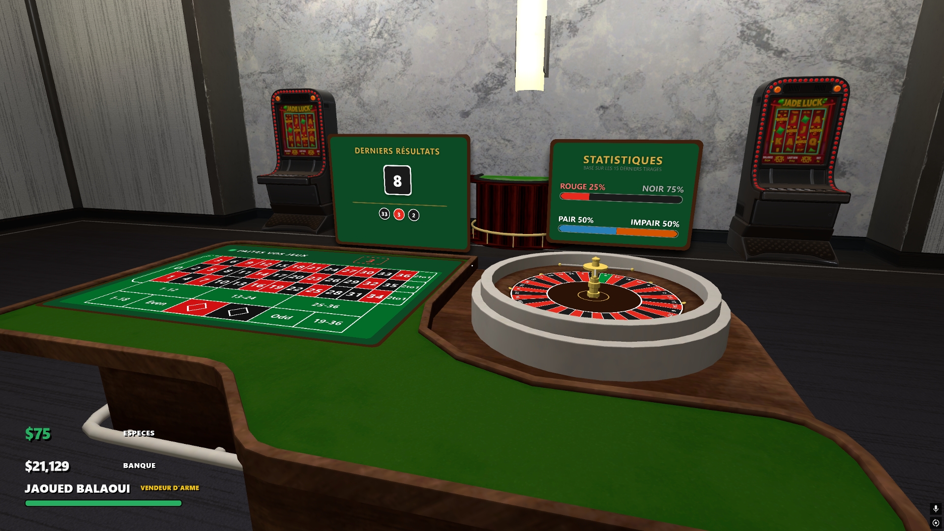 Casino Roulette